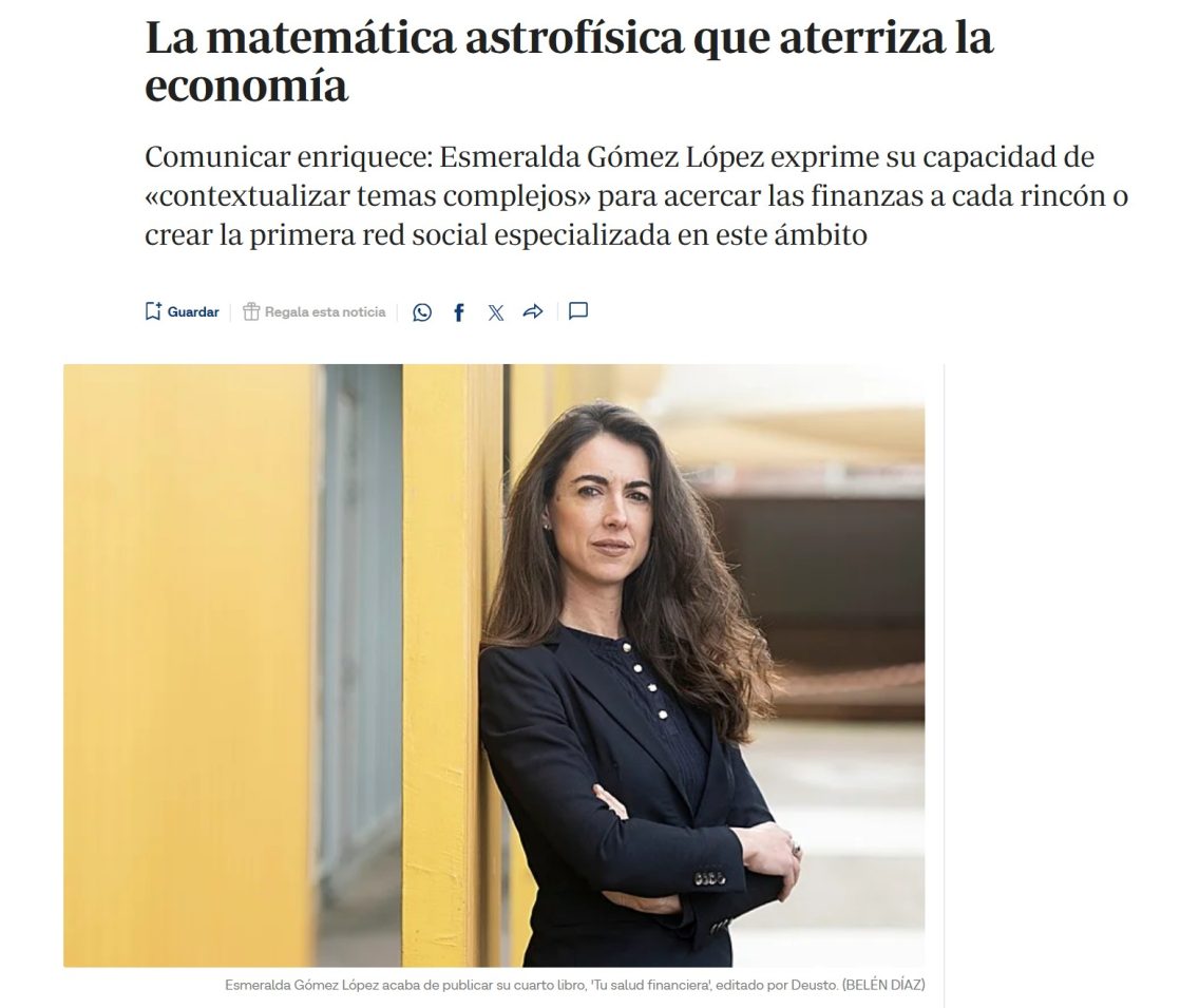 Artículo en ABC