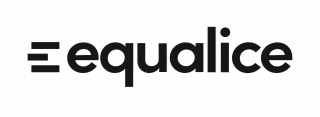 Logotipo minimalista Equalice