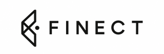 Logotipo minimalista FINECT