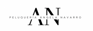 Logotipo minimalista de peluquería elegante