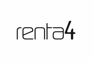 Logotipo minimalista renta4